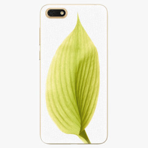 Plastový kryt iSaprio - Green Leaf - Huawei Honor 7S