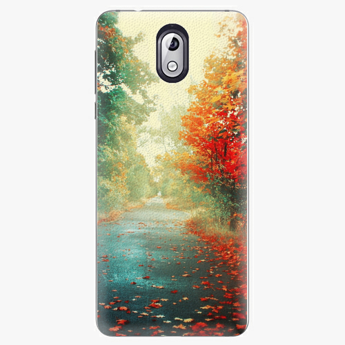 Plastový kryt iSaprio - Autumn 03 - Nokia 3.1 Plastový kryt iSaprio - Autumn 03 - Nokia 3.1