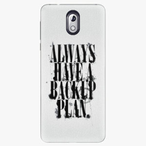 Plastový kryt iSaprio - Backup Plan - Nokia 3.1