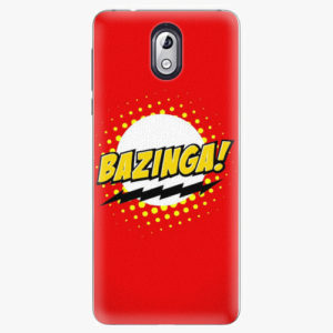 Plastový kryt iSaprio - Bazinga 01 - Nokia 3.1