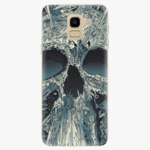 Plastový kryt iSaprio - Abstract Skull - Samsung Galaxy J6