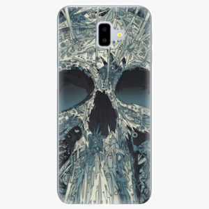 Plastový kryt iSaprio - Abstract Skull - Samsung Galaxy J6+