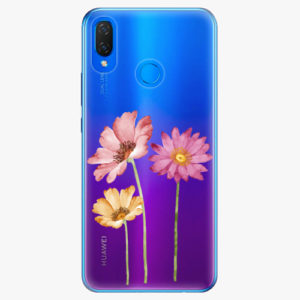 Plastový kryt iSaprio - Three Flowers - Huawei Nova 3i