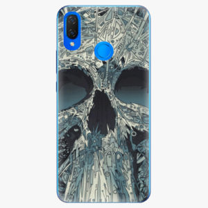 Plastový kryt iSaprio - Abstract Skull - Huawei Nova 3i