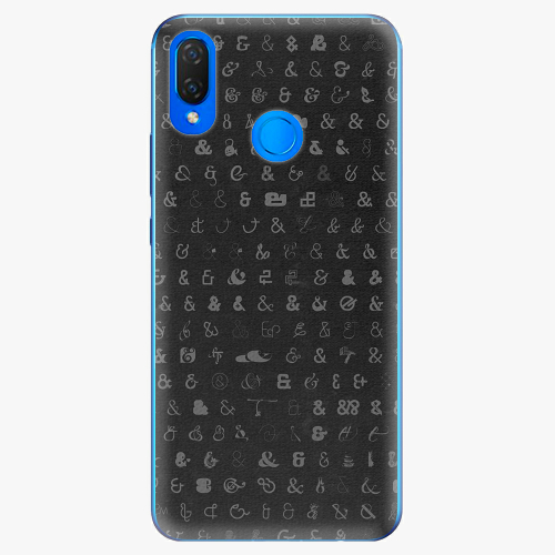 Plastový kryt iSaprio - Ampersand 01 - Huawei Nova 3i Plastový kryt iSaprio - Ampersand 01 - Huawei Nova 3i