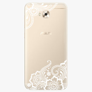 Plastový kryt iSaprio - White Lace 02 - Asus ZenFone 4 Selfie ZD553KL
