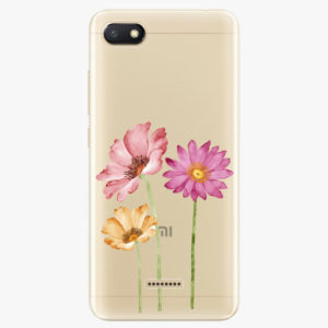 Plastový kryt iSaprio - Three Flowers - Xiaomi Redmi 6A