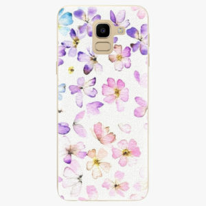 Plastový kryt iSaprio - Wildflowers - Samsung Galaxy J6