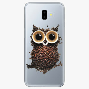 Plastový kryt iSaprio - Owl And Coffee - Samsung Galaxy J6+