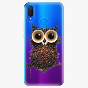 Plastový kryt iSaprio - Owl And Coffee - Huawei Nova 3i