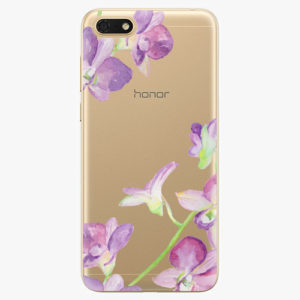 Plastový kryt iSaprio - Purple Orchid - Huawei Honor 7S