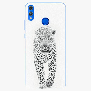 Plastový kryt iSaprio - White Jaguar - Huawei Honor 8X