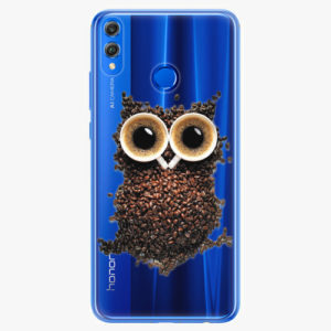 Plastový kryt iSaprio - Owl And Coffee - Huawei Honor 8X