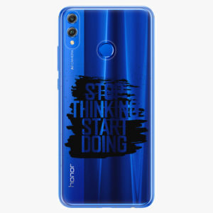 Plastový kryt iSaprio - Start Doing - black - Huawei Honor 8X