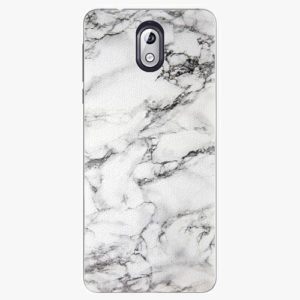 Plastový kryt iSaprio - White Marble 01 - Nokia 3.1