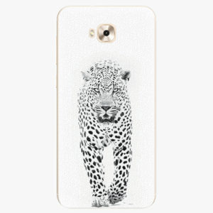 Plastový kryt iSaprio - White Jaguar - Asus ZenFone 4 Selfie ZD553KL