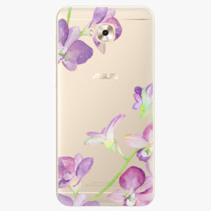Plastový kryt iSaprio - Purple Orchid - Asus ZenFone 4 Selfie ZD553KL