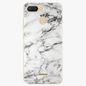 Plastový kryt iSaprio - White Marble 01 - Xiaomi Redmi 6