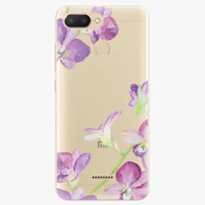 Plastový kryt iSaprio - Purple Orchid - Xiaomi Redmi 6