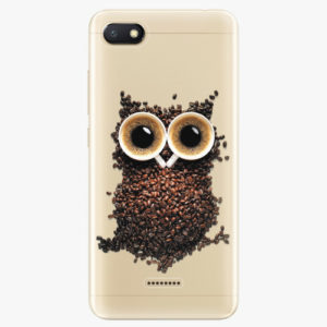 Plastový kryt iSaprio - Owl And Coffee - Xiaomi Redmi 6A