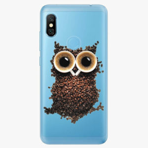 Plastový kryt iSaprio - Owl And Coffee - Xiaomi Redmi Note 6 Pro