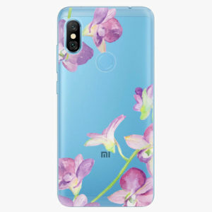 Plastový kryt iSaprio - Purple Orchid - Xiaomi Redmi Note 6 Pro