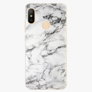 Plastový kryt iSaprio - White Marble 01 - Xiaomi Mi A2 Lite