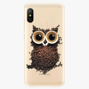 Plastový kryt iSaprio - Owl And Coffee - Xiaomi Mi A2 Lite