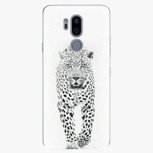 Plastový kryt iSaprio - White Jaguar - LG G7