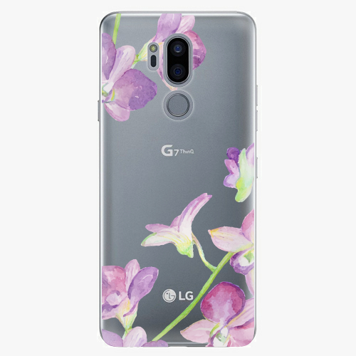 Plastový kryt iSaprio - Purple Orchid - LG G7 Plastový kryt iSaprio - Purple Orchid - LG G7