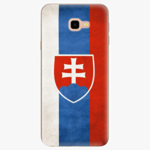 Plastový kryt iSaprio - Slovakia Flag - Samsung Galaxy J4+