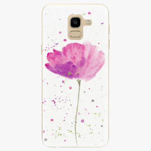 Plastový kryt iSaprio - Poppies - Samsung Galaxy J6
