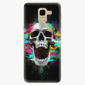 Plastový kryt iSaprio - Skull in Colors - Samsung Galaxy J6