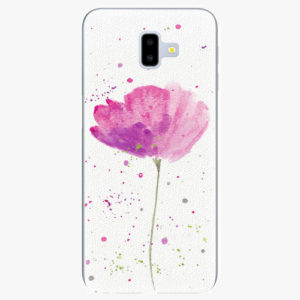 Plastový kryt iSaprio - Poppies - Samsung Galaxy J6+