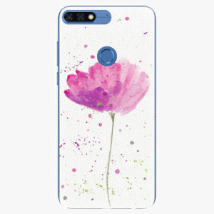 Plastový kryt iSaprio - Poppies - Huawei Honor 7C