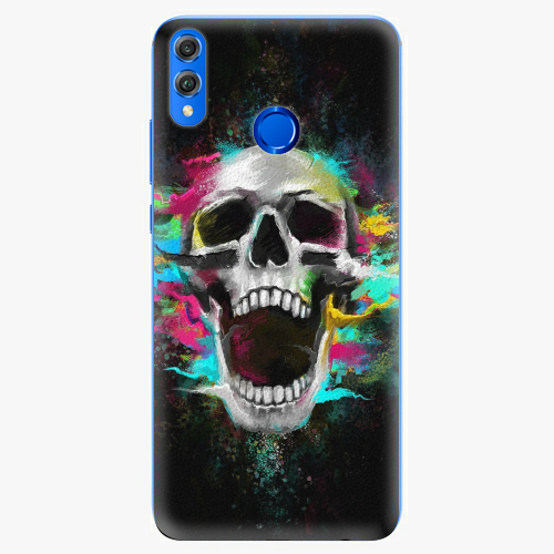 Plastový kryt iSaprio - Skull in Colors - Huawei Honor 8X Plastový kryt iSaprio - Skull in Colors - Huawei Honor 8X