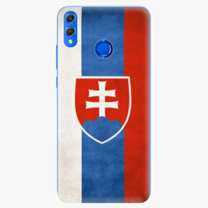 Plastový kryt iSaprio - Slovakia Flag - Huawei Honor 8X