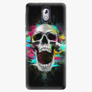 Plastový kryt iSaprio - Skull in Colors - Nokia 3.1