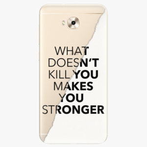 Plastový kryt iSaprio - Makes You Stronger - Asus ZenFone 4 Selfie ZD553KL