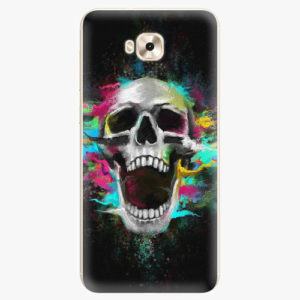 Plastový kryt iSaprio - Skull in Colors - Asus ZenFone 4 Selfie ZD553KL