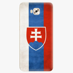 Plastový kryt iSaprio - Slovakia Flag - Asus ZenFone 4 Selfie ZD553KL