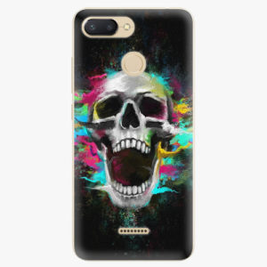 Plastový kryt iSaprio - Skull in Colors - Xiaomi Redmi 6