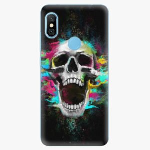 Plastový kryt iSaprio - Skull in Colors - Xiaomi Redmi Note 6 Pro
