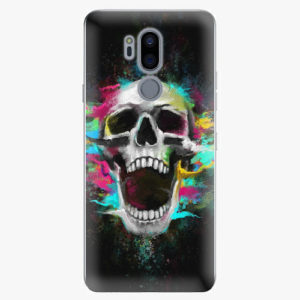 Plastový kryt iSaprio - Skull in Colors - LG G7