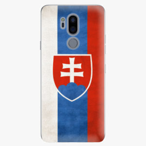 Plastový kryt iSaprio - Slovakia Flag - LG G7