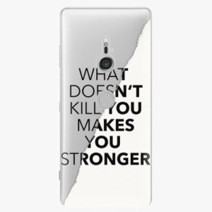 Plastový kryt iSaprio - Makes You Stronger - Sony Xperia XZ3
