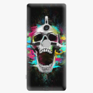 Plastový kryt iSaprio - Skull in Colors - Sony Xperia XZ3