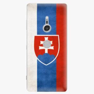 Plastový kryt iSaprio - Slovakia Flag - Sony Xperia XZ3
