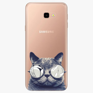 Plastový kryt iSaprio - Crazy Cat 01 - Samsung Galaxy J4+