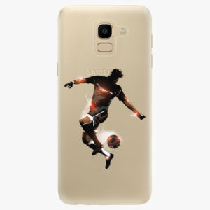 Plastový kryt iSaprio - Fotball 01 - Samsung Galaxy J6